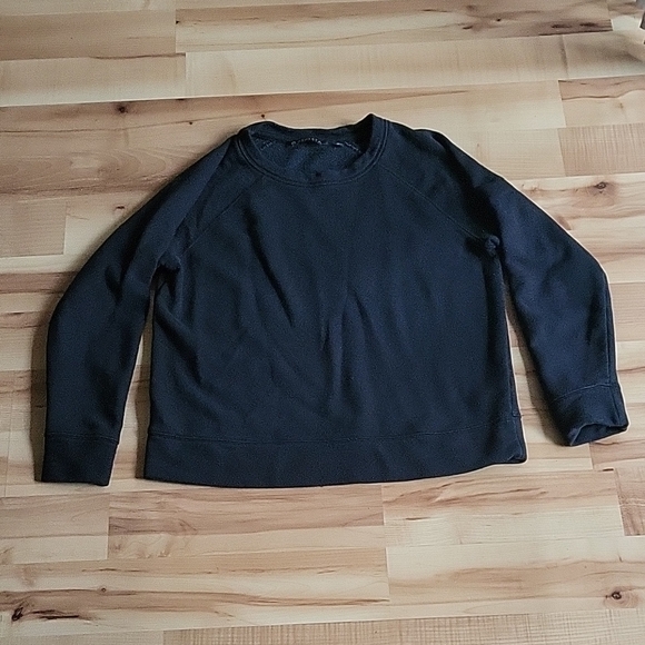 Athleta Sweaters - Athleta Athleisure Crewneck Sweatshirt Black Womens Medium